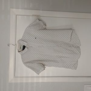 Scotch & Soda White Casual Button Down Shirt